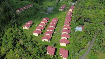 Rumah Bantuan Untuk Eks Kombatan GAM