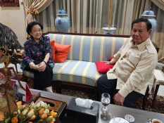 Prabowo-Megawati Silaturahmi Lebaran 1,5 Jam, Sinyal PDIP Masuk Pemerintahan?
