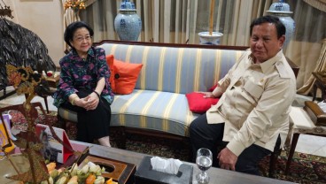 Prabowo-Megawati Silaturahmi Lebaran 1,5 Jam, Sinyal PDIP Masuk Pemerintahan?