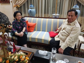 Prabowo-Megawati Silaturahmi Lebaran 1,5 Jam, Sinyal PDIP Masuk Pemerintahan?