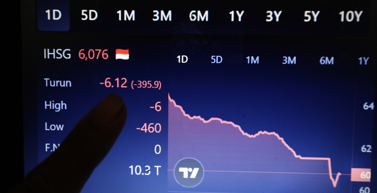 IDX Halts Trading Yet Again at Market Reopening as Trade War Fears Mount