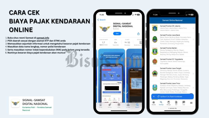 Pemutihan Pajak Kendaraan Bermotor di Banten Mulai 10 April  2025