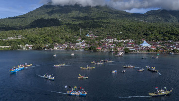 Ritual Lufu Kie di Maluku Utara