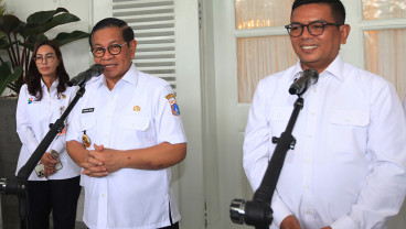 Pertemuan Gubernur Jakarta dan Gubernur Banten