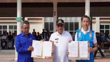 PLN - Pemkab Takalar Kerja Sama Bangun Infrastruktur Kelistrikan Khusus Pertanian
