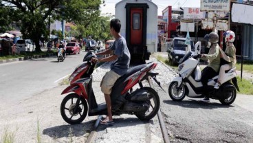 Rawan Kecelakaan, KAI Sumbar Tutup Akses 9 Perlintasan Sebidang Kereta Api