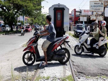 Rawan Kecelakaan, KAI Sumbar Tutup Akses 9 Perlintasan Sebidang Kereta Api