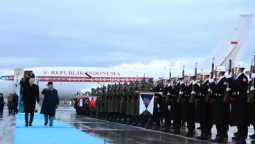 Disambut Erdogan, Prabowo Bakal Pidato di Depan Parlemen Turki