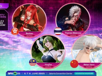 Anime Festival Asia Bakal Kembali Hadir di Jakarta Juni 2025, Harga Tiket Mulai Rp120.000