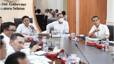 Jurus Bupati OKI Atasi Defisit APBD, Lobi Gubernur Sumsel agar Kucurkan Bantuan Keuangan