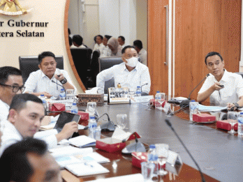 Jurus Bupati OKI Atasi Defisit APBD, Lobi Gubernur Sumsel agar Kucurkan Bantuan Keuangan
