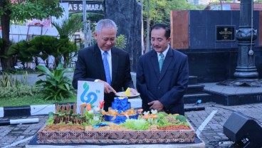 Bank Jateng Rayakan HUT ke-62, Semangat Bergerak Tumbuh dengan Harmonis