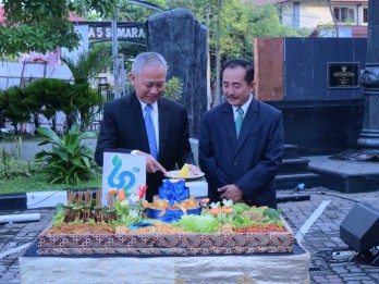 Bank Jateng Rayakan HUT ke-62, Semangat Bergerak Tumbuh dengan Harmonis