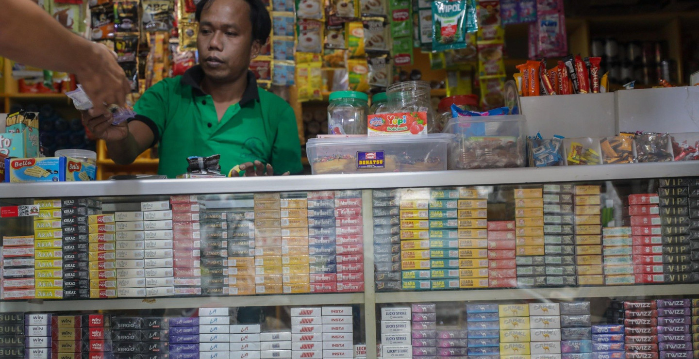 Penerimaan Cukai Rokok 2024 Naik Tipis Saat Laba HMSP, GGRM, WIIM Tertekan