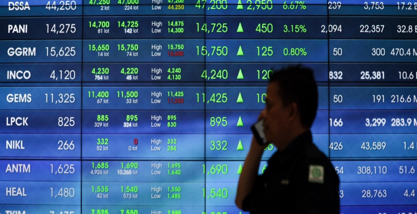 Peluang Manis Indeks Saham Royal Dividen di Tengah Perang Dagang