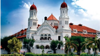 Lawang Sewu dan Museum KA Ambarawa Dipadati Pengunjung Selama Libur Lebaran 2025