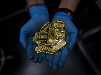 Harga Emas Tembus Rekor Baru, Saham ANTM, BRMS Cs Kompak Melonjak