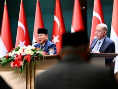 Oleh-Oleh Prabowo Bertemu Erdogan: Proyek Jet Tempur, Vaksin, Rumah Sakit