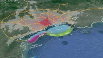 Kementerian PU Ungkap Skema Pembangunan Giant Sea Wall