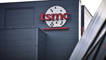 KINERJA KUARTAL I/2025: Pendapatan Raksasa Cip TSMC Melonjak
