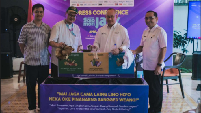 Golo Mori Jazz Usung Semangat Ramah Lingkungan