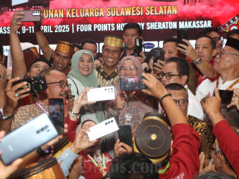 Mentan Andi Amran Dipilih Jadi Ketua Kerukunan Keluarga Sulawesi Selatan