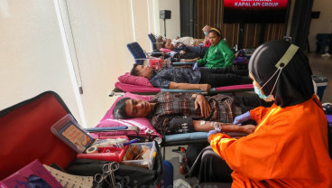 PMI Jakarta Pusat dan Kapal Api Group Sumbang Stok Darah Nasional