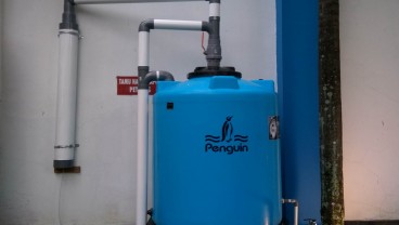 Teknologi Pemanen Air Hujan GAMA-RainFilter Salah Satu Alternatif Akses Air Bersih