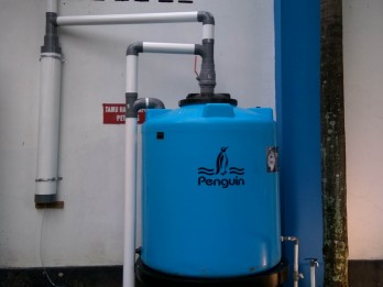 Teknologi Pemanen Air Hujan GAMA-RainFilter Salah Satu Alternatif Akses Air Bersih