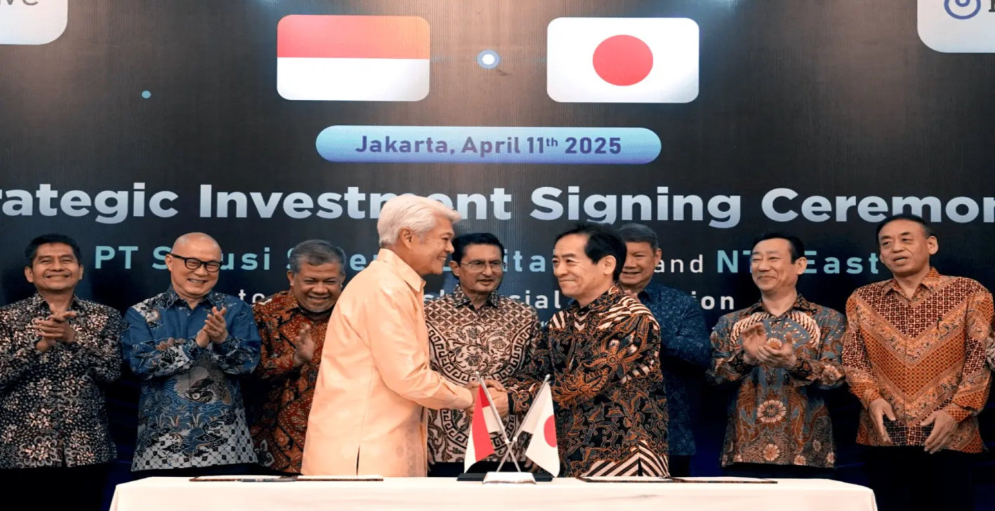Hilal Internet Murah Emiten Hashim Djojohadikusumo (WIFI), Gandeng NTT East dan Right Issue