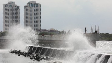Belanda Guyur Rp5 Triliun untuk Proyek Strategis RI, Giant Sea Wall Termasuk