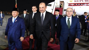 Prabowo akan Bahas Gaza dalam Pertemuan dengan Presiden Mesir El-Sisi