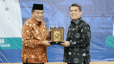 Pemkab Muba Gandeng Anggota DPR Yudha Novanza Utama untuk Majukan Daerah