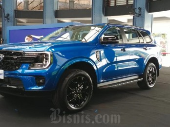Pasar Mobil Kekar Kian Kuat, Membandingkan Ford Everest Sport vs Pajero vs Fortuner