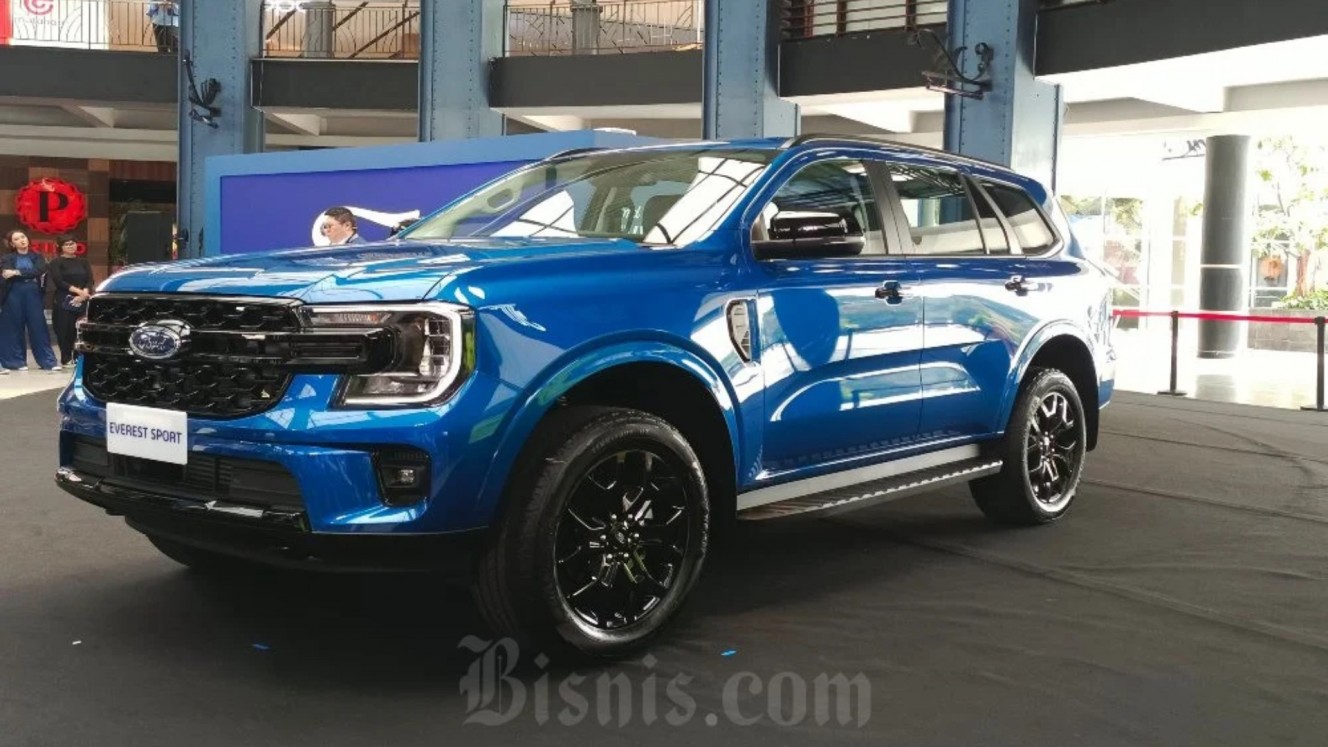 Next Gen Ford Everest Sport resmi meluncur pada Sabtu (12/4/2025)./Bisnis-Rizqi Rajendra