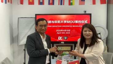 Universitas Brawijaya-Dora Global China Kolaborasi Riset dan Peluang Kerja