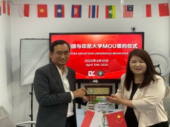 Universitas Brawijaya-Dora Global China Kolaborasi Riset dan Peluang Kerja