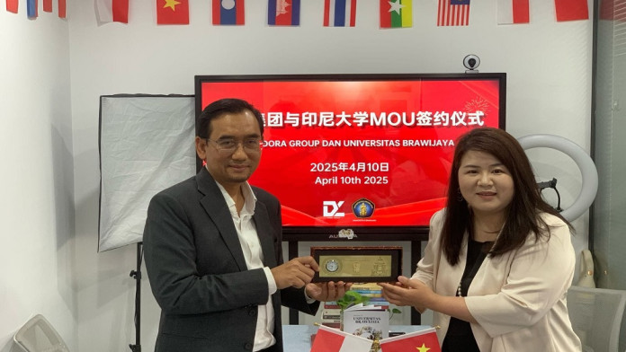 Universitas Brawijaya-Dora Global China Kolaborasi Riset dan Peluang Kerja