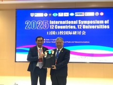 UB Tawarkan Model Perguruan Tinggi Berbasis AI di Forum Internasional 12 Negara