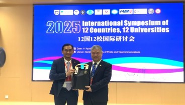 UB Tawarkan Model Perguruan Tinggi Berbasis AI di Forum Internasional 12 Negara