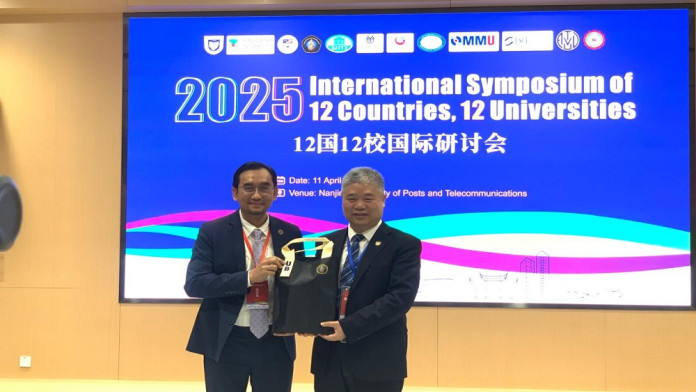 UB Tawarkan Model Perguruan Tinggi Berbasis AI di Forum Internasional 12 Negara