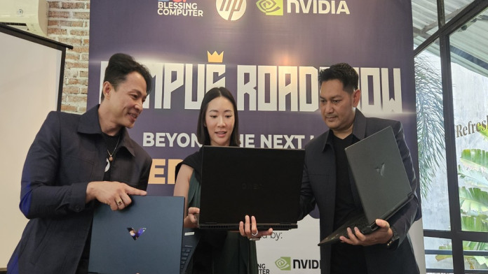 Produsen Laptop Hewlett-Packard (HP) Bidik Pasar Anak Muda Bali