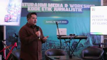 Elnusa Petrofin Gelar Silaturahmi Media dan Workshop Kode Etik Jurnalistik di Jambi
