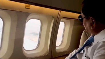 Momen Pesawat RI-1 Dikawal Pesawat Tempur hingga Prabowo Disupiri Raja Abdullah di Yordania