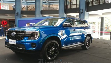 Intip Strategi Ford Genjot Penjualan Mobil di Indonesia