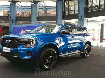 Intip Strategi Ford Genjot Penjualan Mobil di Indonesia