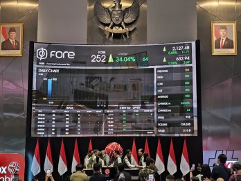 Fore Kopi (FORE) Resmi Melantai di BEI, Saham Auto Terbang Mepet ARA