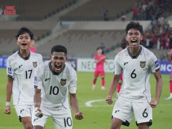 Timnas U-17 Indonesia vs Korut: Keluarga Jadi Motivasi Terbesar Fadly Alberto