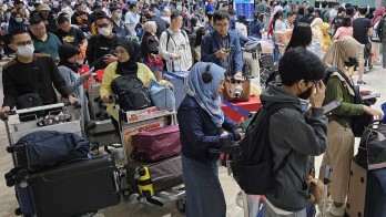 Pergerakan Arus Mudik Lebaran di Bandara SAMS Balikpapan Capai 374.000 Penumpang