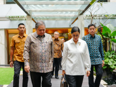 Airlangga, Sri Mulyani, hingga Ponakan Prabowo Bakal Nego Tarif Trump ke AS